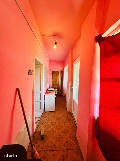 Casă cu 2 camere cu Teren 108 Mp în Central
