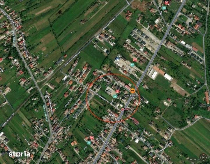 Teren de 36000 mp, în Unirea