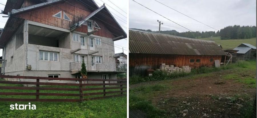 Casă cu 6 camere cu Teren 1326 Mp în Panaci