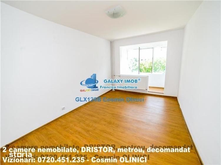 Inchiriere 2 camere DRISTOR, metrou, decomandat, nemobilat - 1