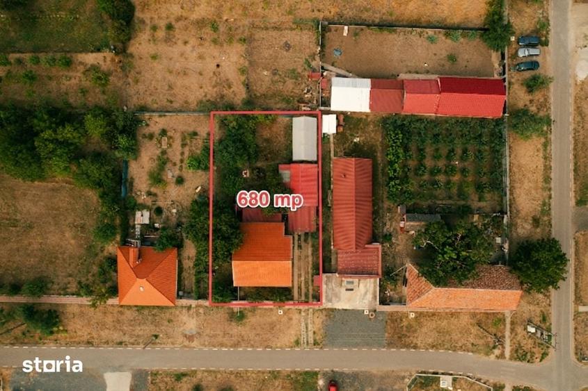 Casă cu 3 camere cu Teren 680 Mp în Aradul Nou