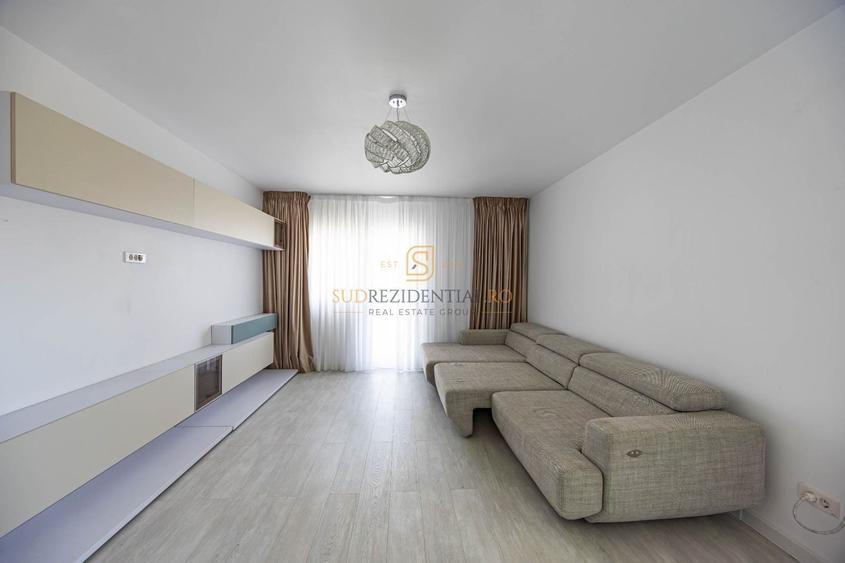 Apartament cu 3 camere decomandat, mobilat în Metalurgiei