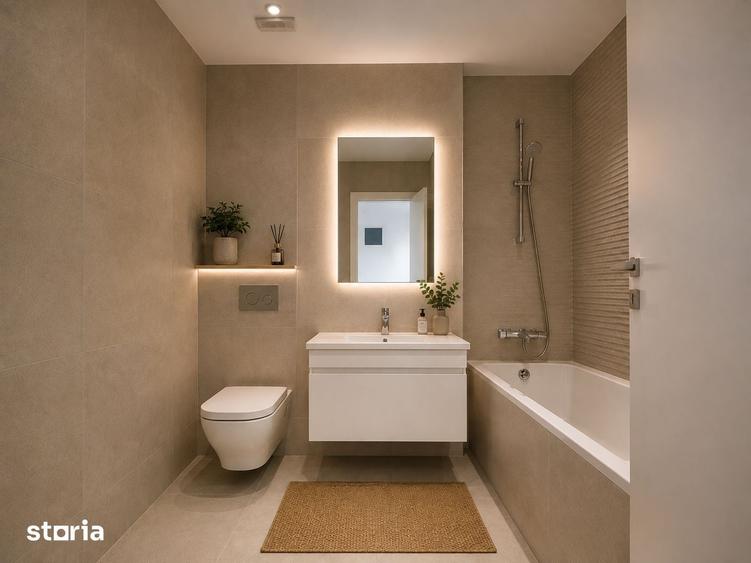 APARTAMENT SMART | 2 CAMERE | BANEASA | LOC DE PARCARE INCLUS - 13
