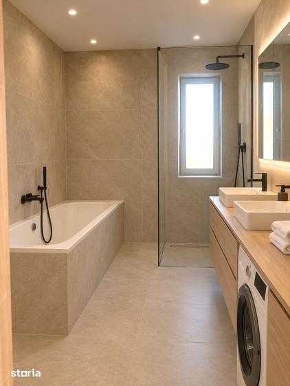 Casa tip duplex, 157 mp, cu gard, la drum asfaltat, Santana, Unirii - 12