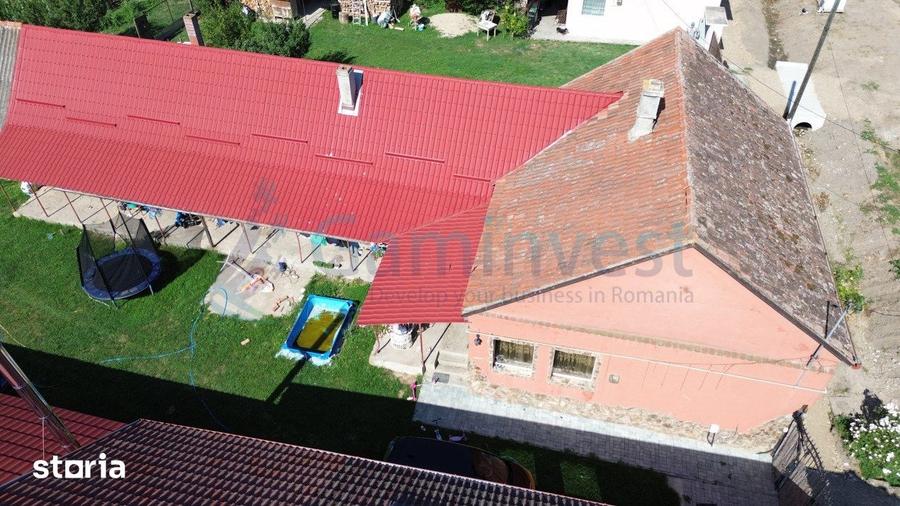 Casă cu 3 camere cu Teren 2500 Mp în Biharia