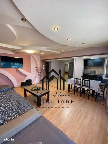 Apartament cu 4 camere decomandat în Central