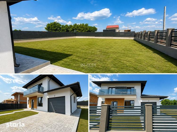 Casă cu 4 camere cu Teren 800 Mp în Valea Lupului