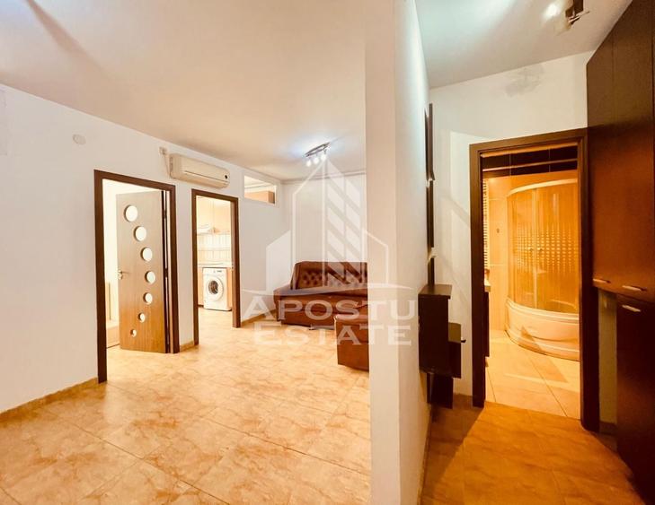 Apartament cu 2 camere decomandat, mobilat în UTA