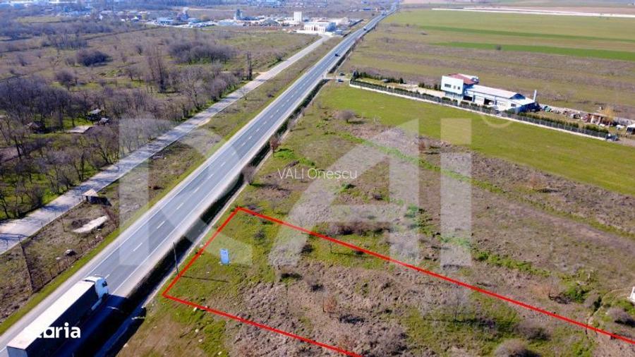 Teren DESCHIDERE LA Centura Nord | Giratoriu Albesti | INTRAVILAN | SU