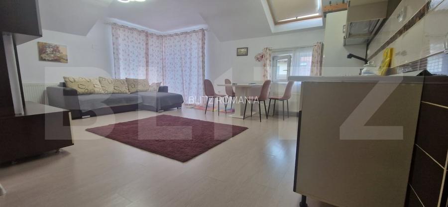 Apartament 2 camere, 54 mp + balcon 8 mp, Etaj retras, parcare cu CF