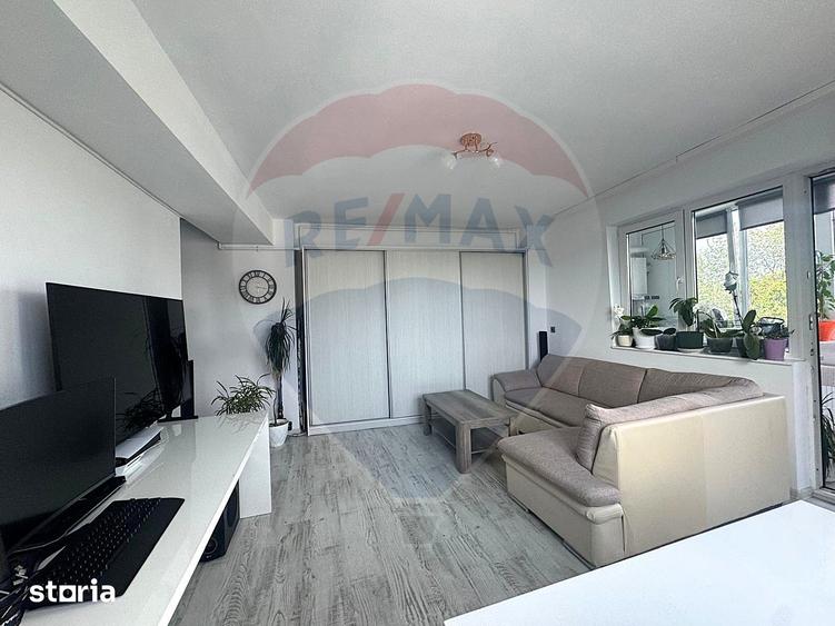 Apartament cu 2 camere, mobilat în Militari