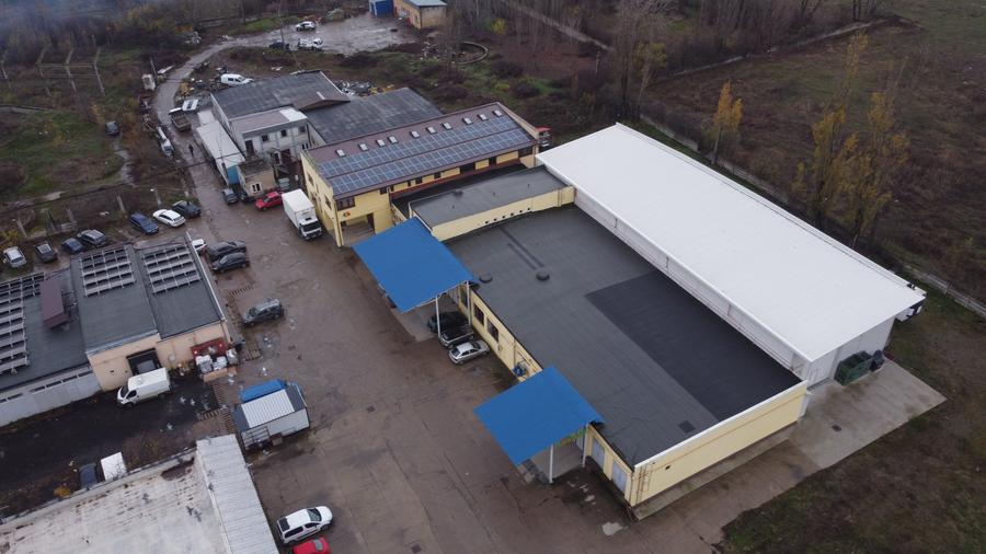 Spațiu industrial, de 1,410 mp, în Vest