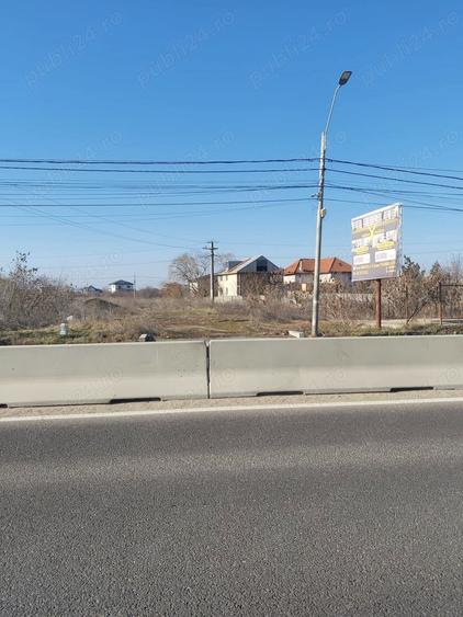 Teren de 2400 mp, în 1 Decembrie