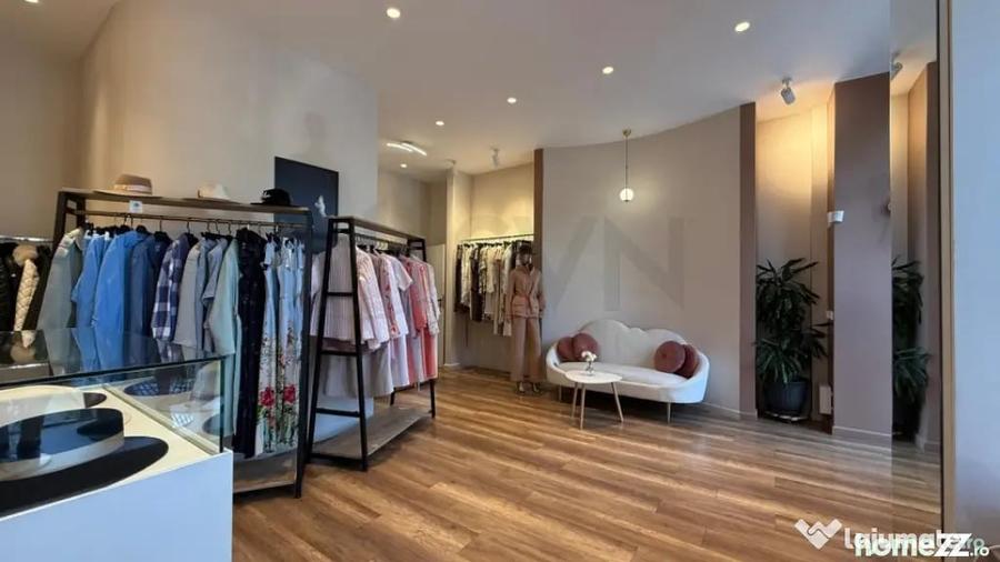 Spațiu comercial, de 217 mp, în Domenii