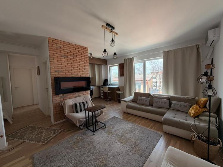 Apartament cu 2 camere decomandat, mobilat în Iancului