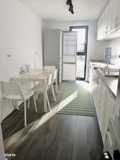 Apartament cu 2 camere semidecomandat în Nord