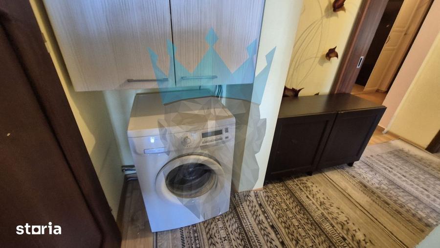 Apartament cu 3 camere, mobilat în Giurgiului