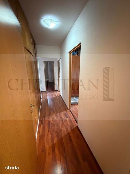 Apartament cu 4 camere, mobilat în Militari