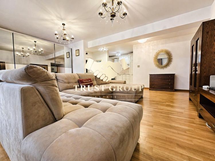 Apartament cu 3 camere semidecomandat, mobilat în Clucerului