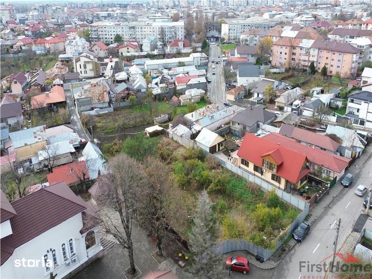 Teren de 1616 mp, în Central