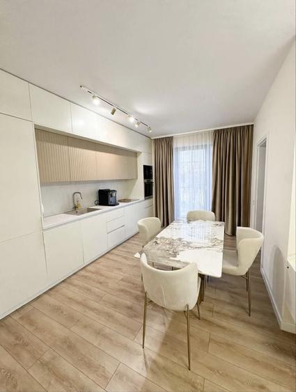 Apartament cu 2 camere semidecomandat în Nord