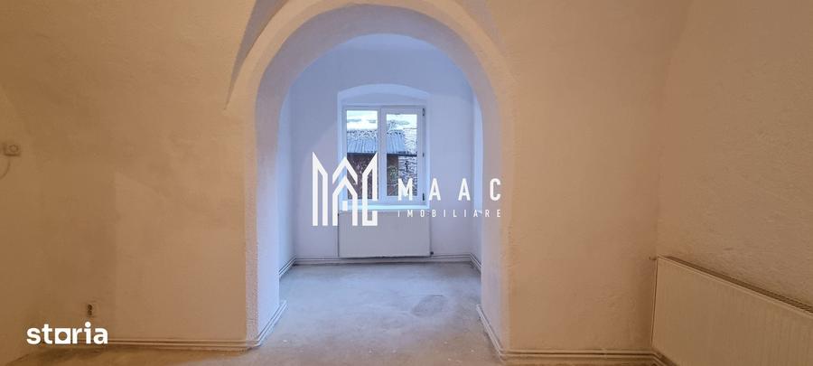 Apartament cu 3 camere semidecomandat în Orașul de Jos