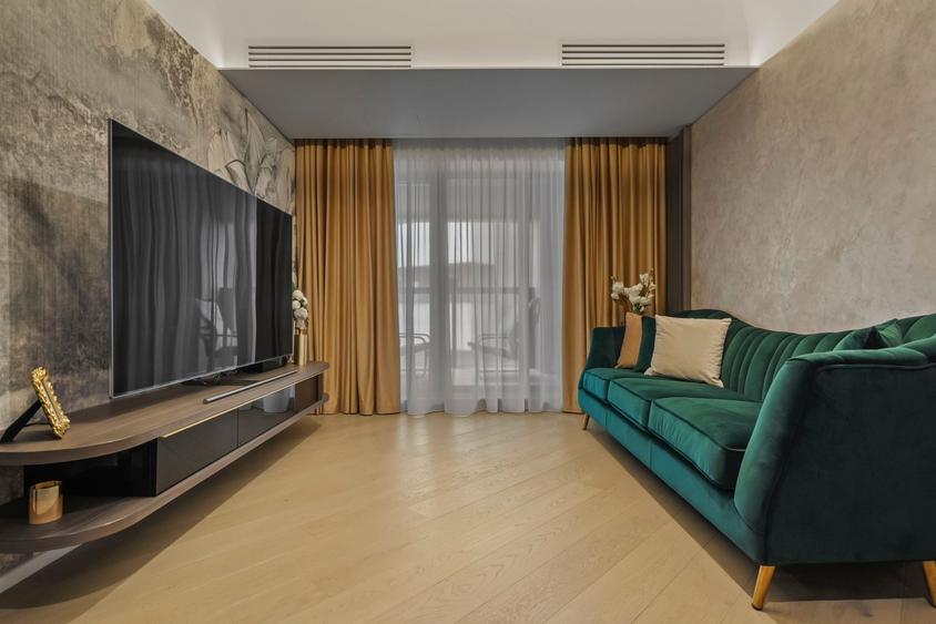 Apartament cu 2 camere decomandat, mobilat în Cotroceni