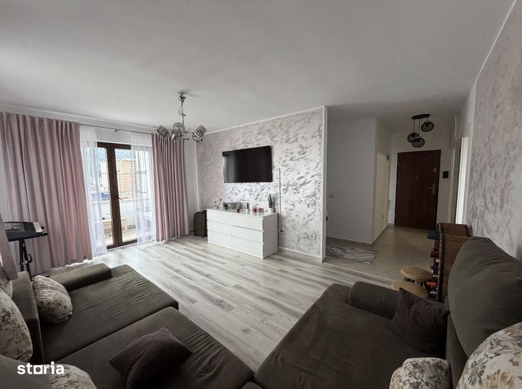 Apartament cu 2 camere în Noua