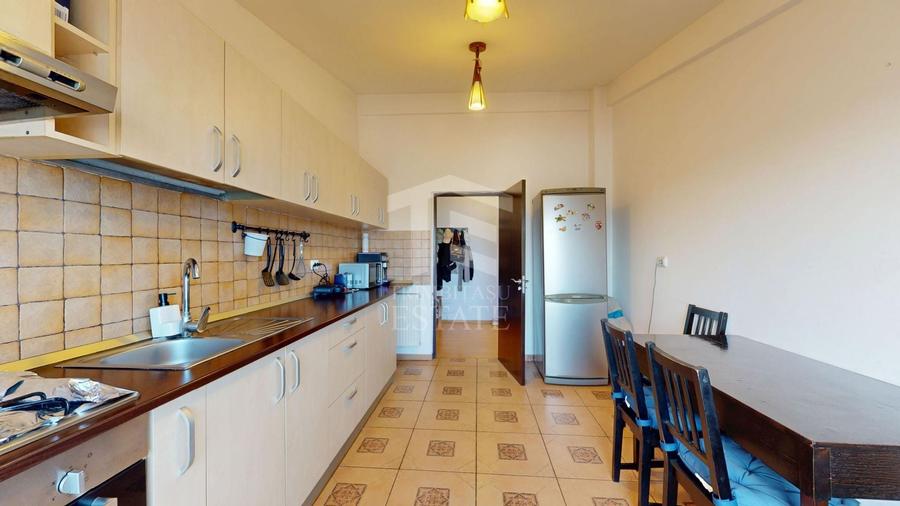 2 CAMERE ÎN CHITILA | 73,30 MP | 4 BALCOANE | CENTRALĂ | MOBILAT - 10