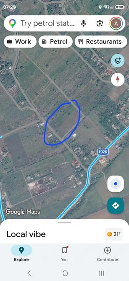 Teren de 1650 mp, în Central