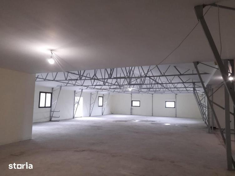 Spațiu comercial, de 1,000 mp, în Brazi