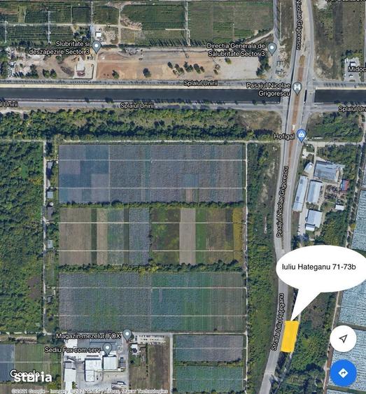 Spațiu comercial, de 1,152 mp, în Unirii