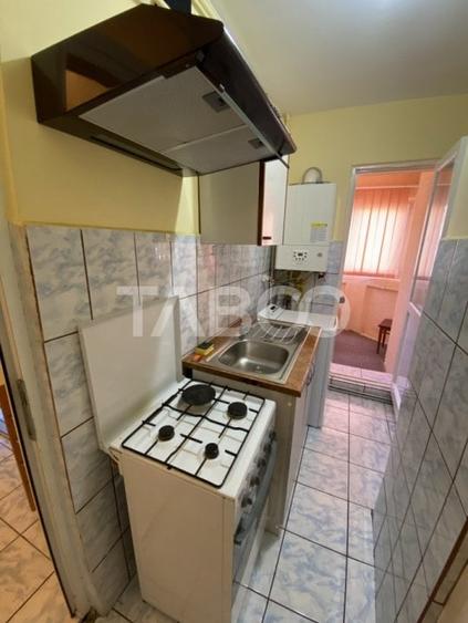 Garsoniera de inchiriat cu balcon etajul 1 in Sibiu zona Centrala - 9