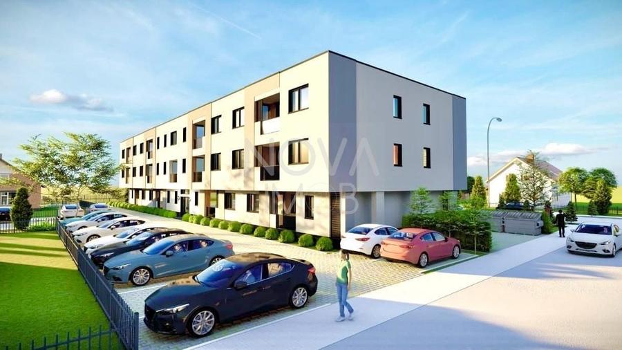 Apartament cu 2 camere semidecomandat în Șelimbăr