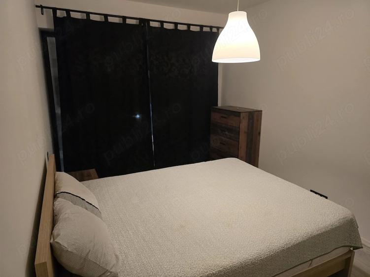 Apartament cu 2 camere decomandat, mobilat în Sisești