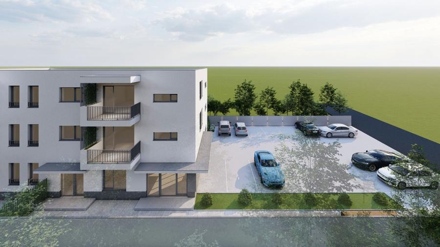 Apartament cu 2 camere decomandat în Olteniței