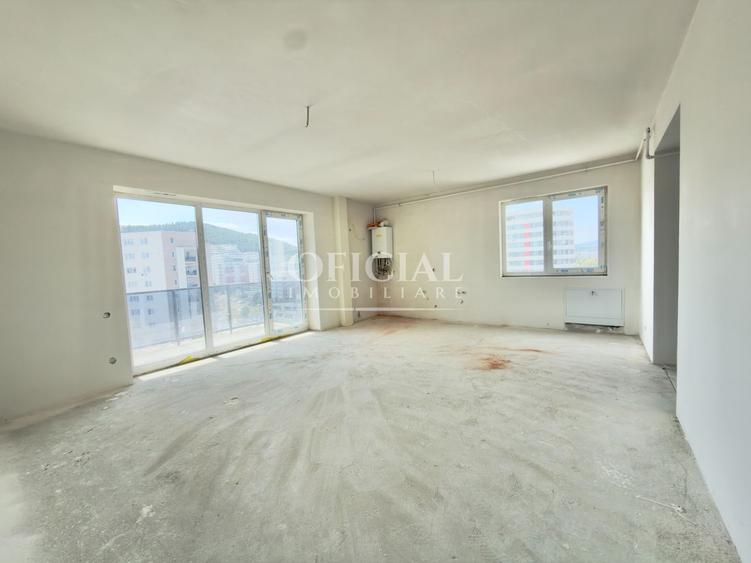 Apartament 3 Camere | 2 Bai | Intermediar | Semifinisat  Zona VIVO BMW - 2