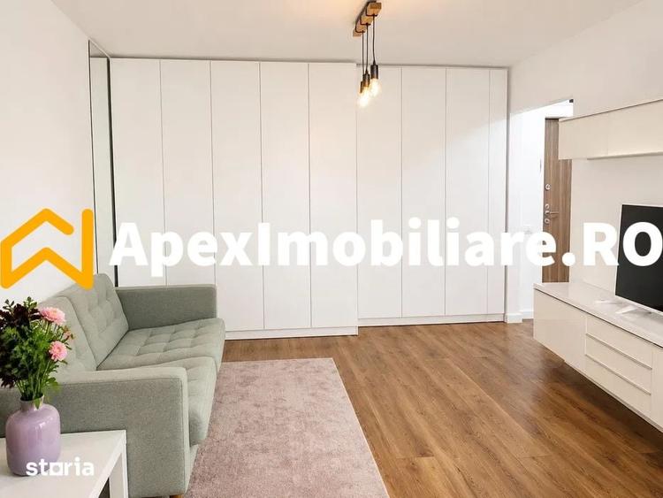 Apartament cu 2 camere semidecomandat, mobilat în Domenii