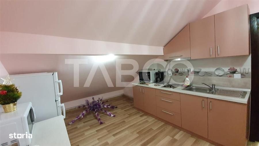 Apartament de inchiriat 56 mpu 2 camere mansarda in vila Selimbar - 6