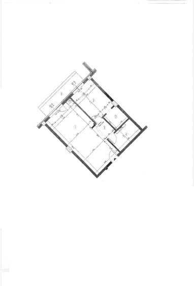 Apartament cu 2 camere în Borhanci