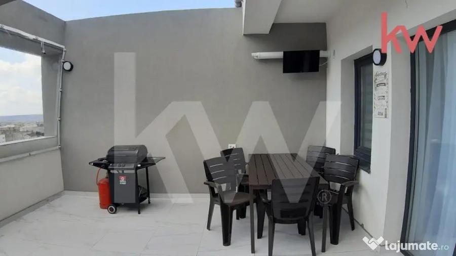 Apartament cu 2 camere decomandat, mobilat în Calea București
