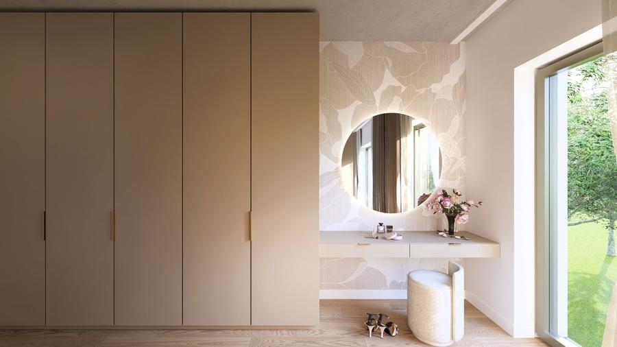 Penthouse cu 4 camere decomandat în Băneasa