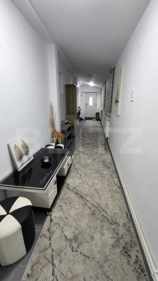 Apartament cu 3 camere decomandat, mobilat în Burdujeni