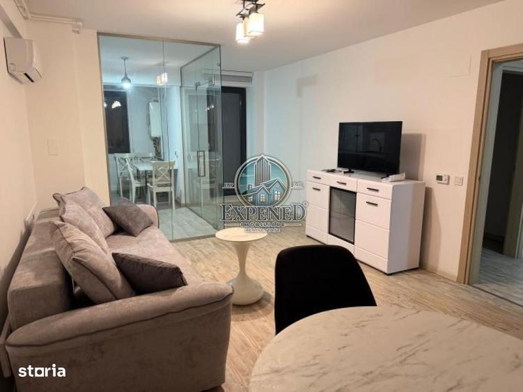 Apartament cu 2 camere decomandat, mobilat în Văcăresti