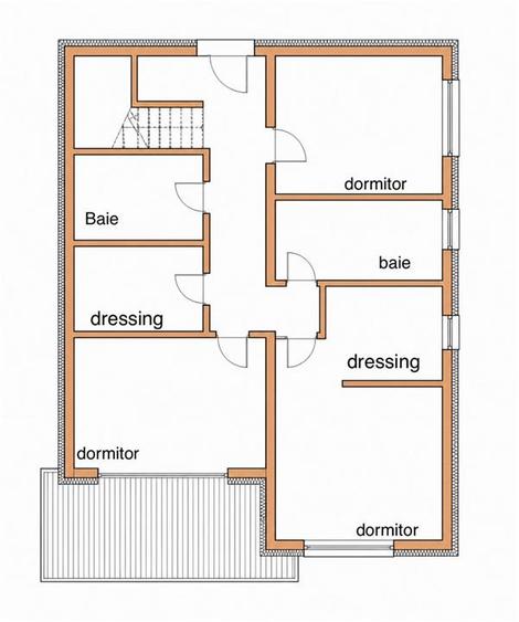 Apartament cu 3 camere decomandat în Dealuri Oradea