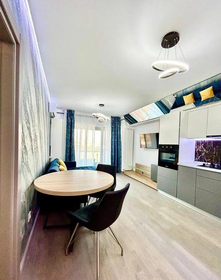 Apartament cu 2 camere semidecomandat, mobilat în Metalurgie