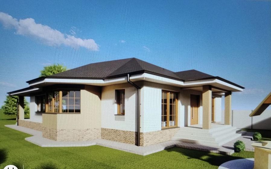 Teren Construcții intravilan de 1500 mp, în Fughiu