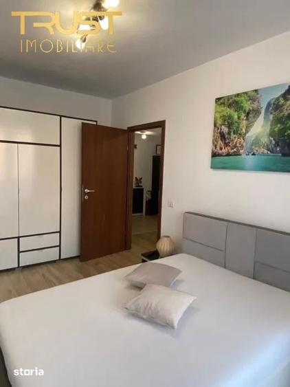 Apartament cu 2 camere, mobilat în Valea Cetății
