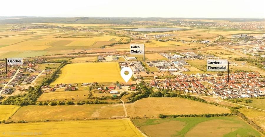 Teren in Oradea cartierul Tineretului toate utilitatile zona Calea Clujului - 2