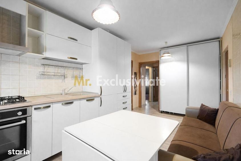 Apartament cu 3 camere decomandat în Exercițiu
